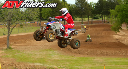 Logan Tremellen ATV Motocross