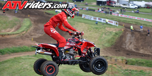 David Haagsma  ATV Motocross
