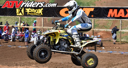Lucas Lamons ATV Motocross