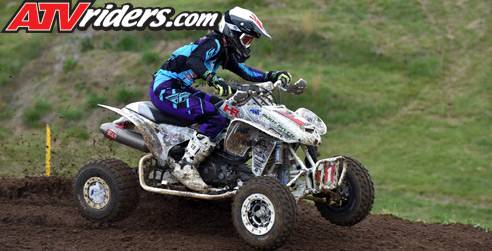 Megan Shepherd ATV Motocross