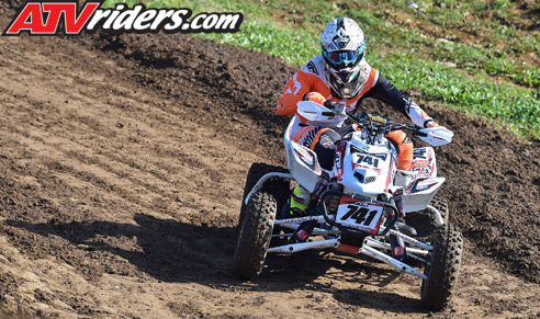 Westley Wolfe ATV Motocross