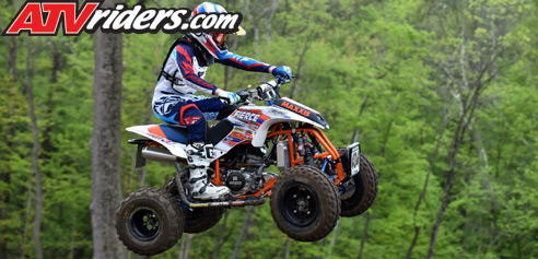 Trevor Thatcher ATV Motocross