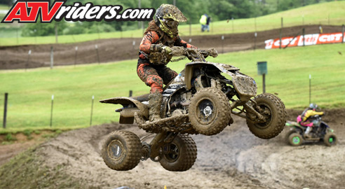 Cassy Warwick ATV Motocross