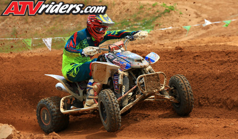 



Jeffrey Rastrelli finished fourth in the Pro Class at Monster Mountain





 ATV Motocross