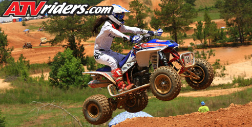 JoHannah Vossman ATV Motocross