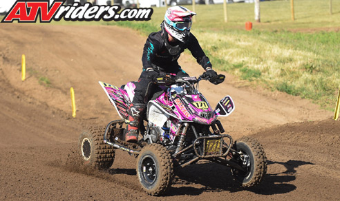 Grayson Eller ATV Motocross