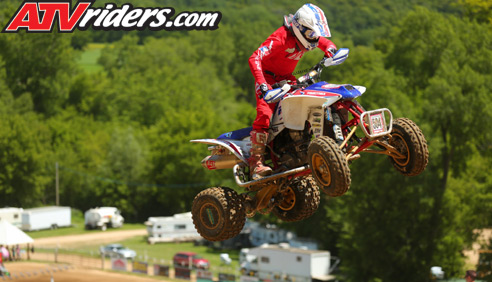 Brandon O’Neill ATV Motocross