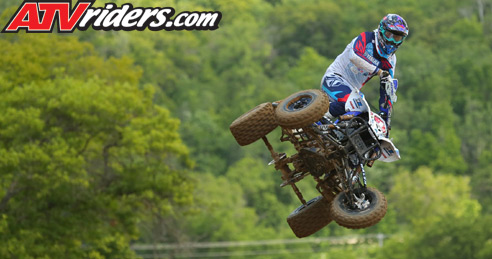Chad Wienen Pro ATV Motocross