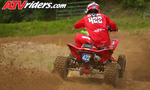 David Haagsma Pro ATV Motocross