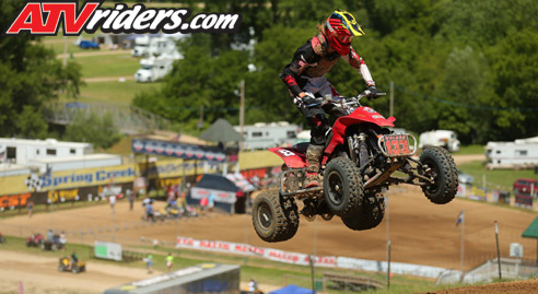 Lance Walker ATV Motocross