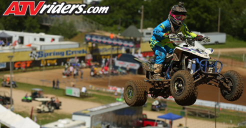 Michelle Jenkins ATV Motocross