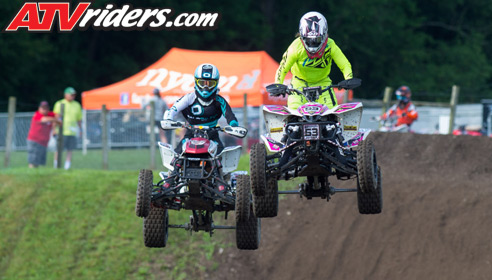 Niamh Shaw ATV Motocross