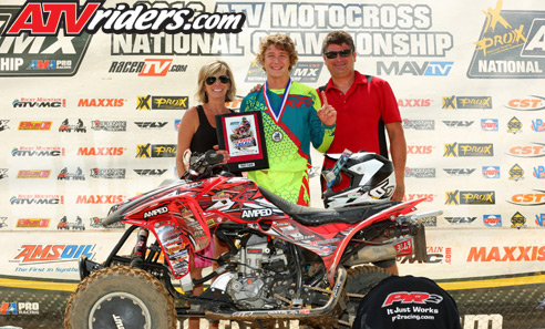 Peyton Zimmerman ATV Motocross
