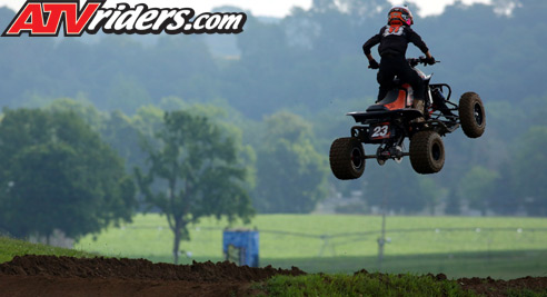 Zack Decker ATV Motocross