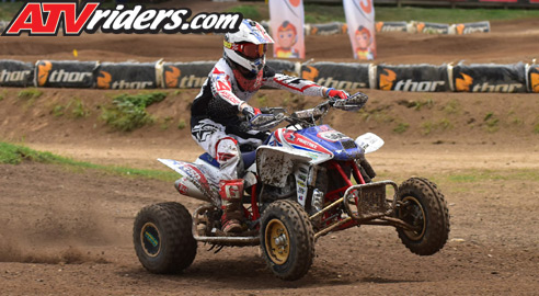 Brandon Oneill ATV Motocross