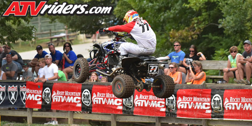 James Bank ATV Motocross
