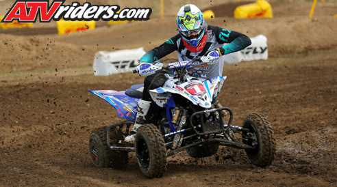 Chad Wienen ATV Motocross Racing