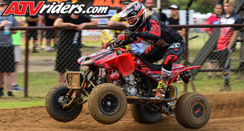 Haedyn Mickelson ATV Motocross Championship