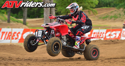 Haedyn Mickelson ATV Motocross Championship