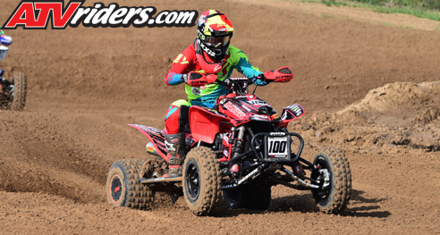 Noah Mickelson ATV Motocross Championship