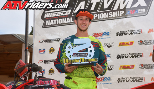 Joel Hetrick ATV Motocross Championship