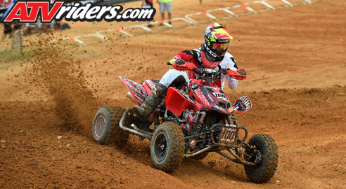 Noah Mickelson ATV Motocross Championship