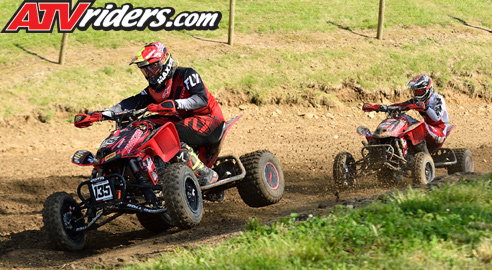 Haedyn Mickelson ATV Motocross Championship