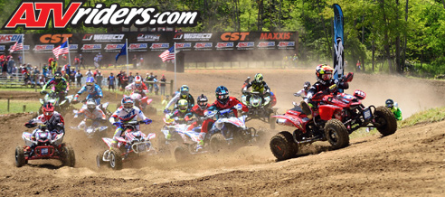 Joel Hetrick ATV Motocross Championship