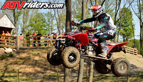 Joel Hetrick ATV Motocross Championship