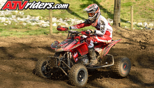 Noah Mickelson ATV Motocross Championship