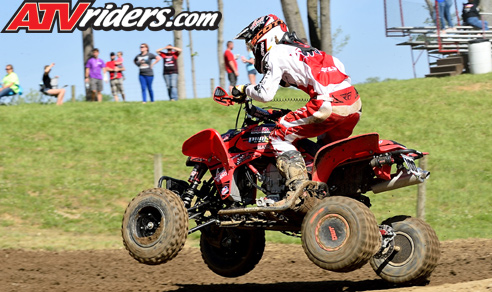 Noah Mickelson ATV Motocross Championship