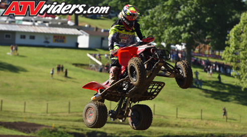 Haedyn Mickelson ATV Motocross Championship