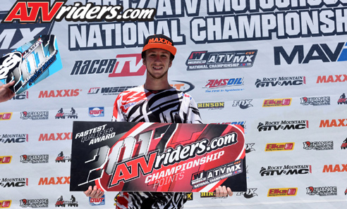 Joel Hetrick ATV Motocross Championship