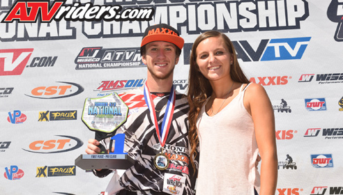 Joel Hetrick ATV Motocross Championship