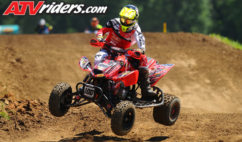 Noah Mickelson ATV Motocross Championship