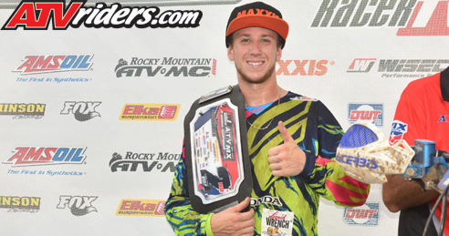 Joel Hetrick ATV Motocross Championship