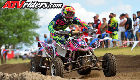 Joel Hetrick ATV Motocross Championship