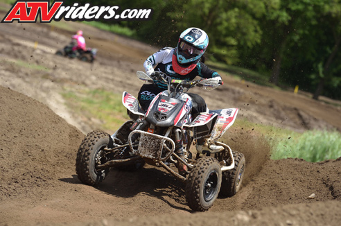 Kiersten Keane ATV Motocross