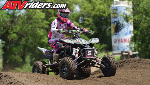 Michelle Jenkins ATV Motocross