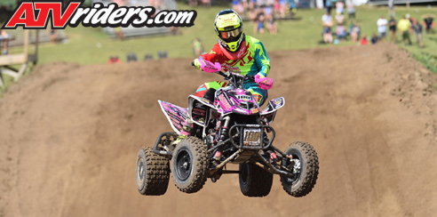 Noah Mickelson ATV Motocross Championship