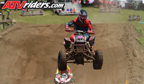 Tommy Vossman ATV Motocross