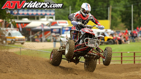 Brandon O'Neill ATV Motocross
