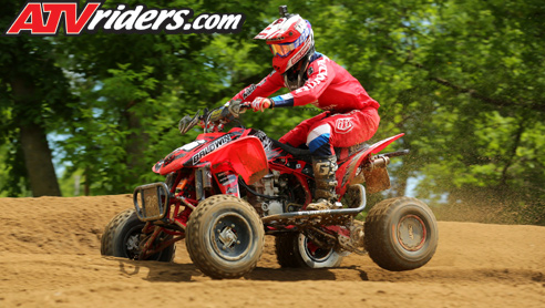 David Solecki ATV Motocross