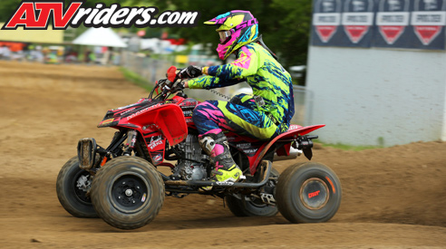 Grayson Eller ATV Motocross