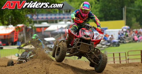 Haedyn Mickelson ATV Motocross Championship