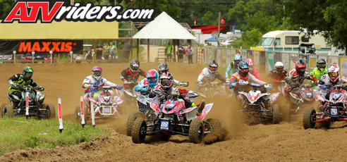 Joel Hetrick ATV Motocross Championship