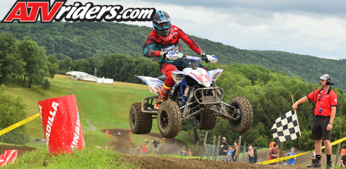 Chad Wienen ATV Motocross