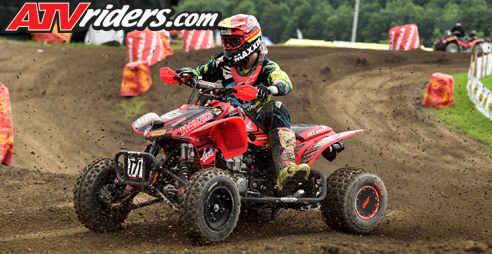 Grayson Eller ATV Motocross Championship