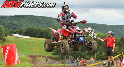 Joel Hetrick ATV Motocross Championship