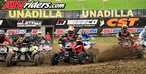 Noah Mickelson ATV Motocross